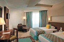 Amwaj Beach Club Abu Soma - Wohnbeispiel Doppelzimmer Deluxe Meerblick (Zimmercodierungen UDM, DC2 & DDM)