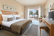 JAZ Makadi Star & Spa - Wohnbeispiel Doppelzimmer Superior Poolblick (Zimmercodierungen DSP & DCP)