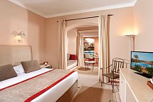 JAZ Makadi Oasis Resort - Wohnbeispiel Familienzimmer Superior Poolblick (Zimmercodierung FSP)
