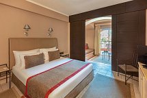 JAZ Makadi Oasis Resort - Wohnbeispiel Familienzimmer Deluxe Poolblick (Zimmercodierung FDP)