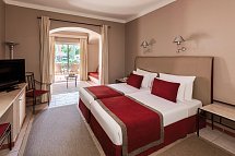 JAZ Makadi Oasis Resort - Wohnbeispiel Familienzimmer Superior Gartenblick (Zimmercodierung FSG)