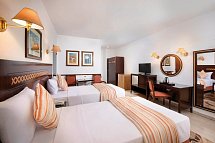 Menaville Safaga - Wohnbeispiel Doppelzimmer Deluxe Meeresfront (Zimmercodierungen DDO & DCO)