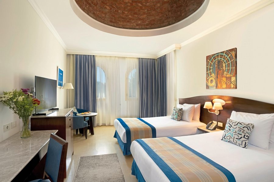 Stella Gardens Resort & Spa - Wohnbeispiel Familienzimmer mit Verbindungstür (Zimmercodierung FV1)