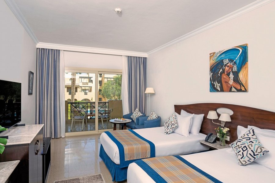 Stella Gardens Resort & Spa - Wohnbeispiel Doppelzimmer (Zimmercodierungen D6G, DCG, D3P & DCP)