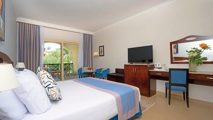 Stella Gardens Resort & Spa - Wohnbeispiel Doppelzimmer (Zimmercodierungen D6G, DCG, D3P & DCP)