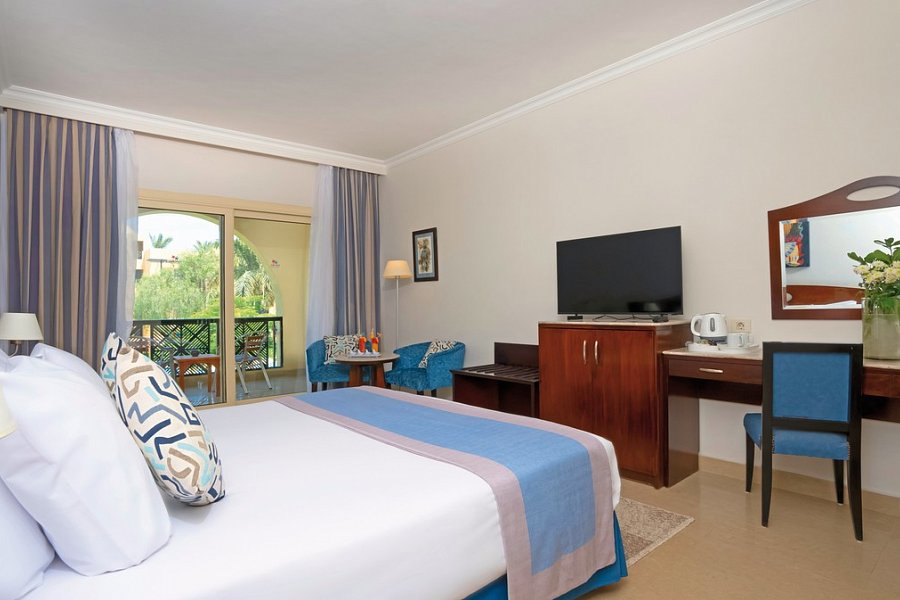 Stella Gardens Resort & Spa - Wohnbeispiel Doppelzimmer (Zimmercodierungen D6G, DCG, D3P & DCP)