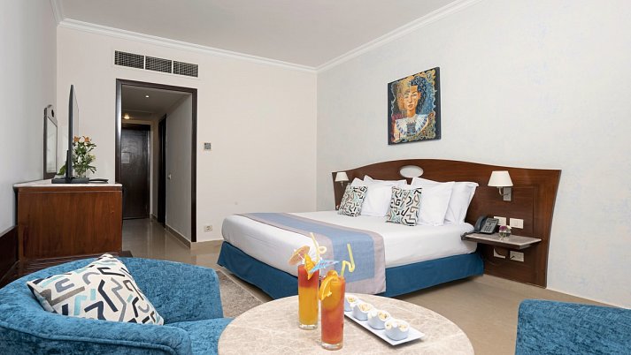 Stella Gardens Resort & Spa - Wohnbeispiel Doppelzimmer (Zimmercodierungen D6G, DCG, D3P & DCP)