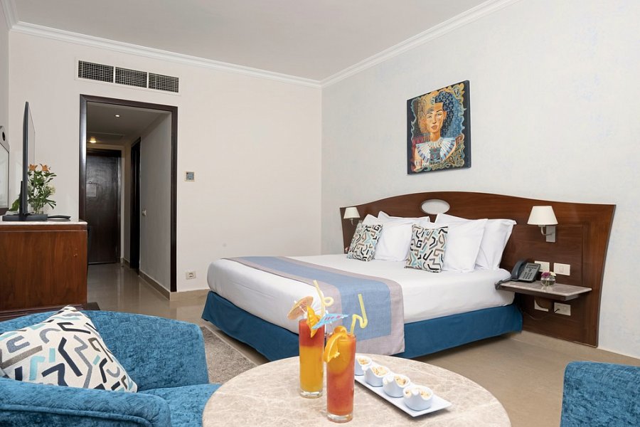 Stella Gardens Resort & Spa - Wohnbeispiel Doppelzimmer (Zimmercodierungen D6G, DCG, D3P & DCP)