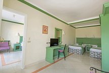 Shams Safaga Resort - Wohnbeispiel Familienzimmer seitl. Meerblick (Zimmercodierungen FBN & FB1)