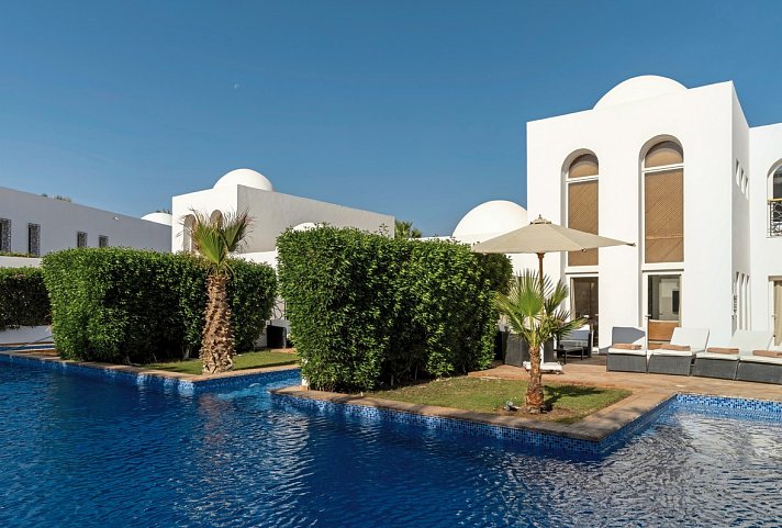 Fort Arabesque - The Villas - Wohnbeispiel Villa 2 Schlafzimmer (Zimmercodierung VB2)