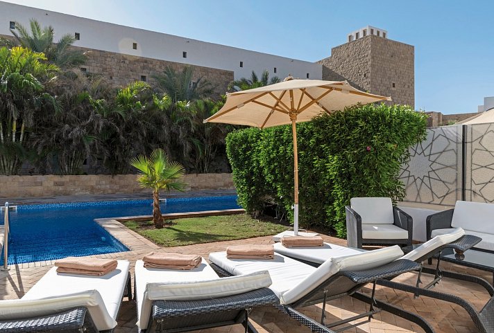 Fort Arabesque - The Villas - Wohnbeispiel Villa 2 Schlafzimmer (Zimmercodierung VB2)