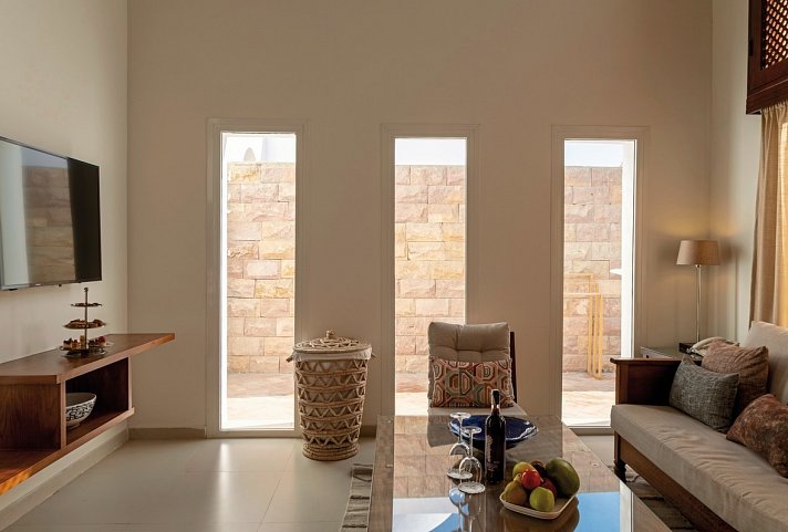 Fort Arabesque - The Villas - Wohnbeispiel Villa 2 Schlafzimmer (Zimmercodierung VB2)