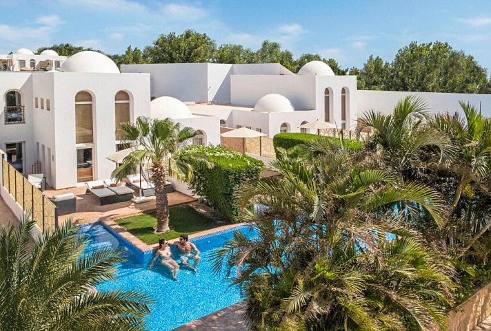 Fort Arabesque - The Villas - Beispiel Villa Swim Up 2 Schlafzimmer (Zimmercodierungen VB1 & VB2)
