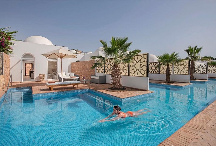 Fort Arabesque - The Villas - Wohnbeispiel Villa Swim Up (Zimmercodierung VBQ)
