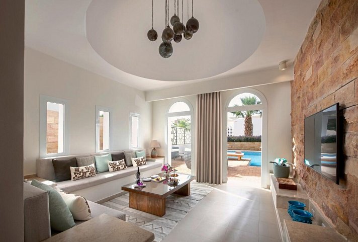 Fort Arabesque - The Villas - Wohnbeispiel Villa Swim Up (Zimmercodierung VBQ)