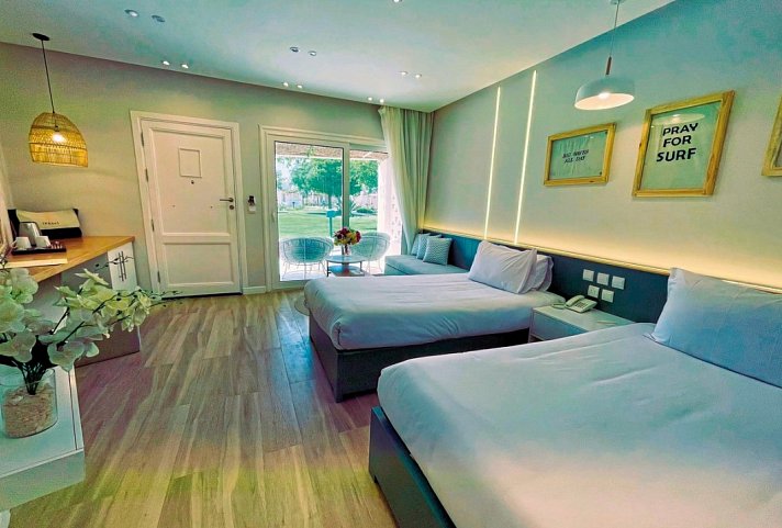 Shams Lodge Water Sports Resort - Wohnbeispiel Bungalow (Zimmercodierungen BB1, BC1 & FV1)