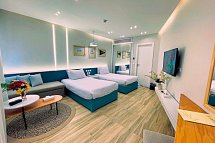 Shams Lodge Water Sports Resort - Wohnbeispiel Bungalow (Zimmercodierungen BB1, BC1 & FV1)