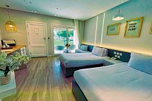 Shams Lodge Water Sports Resort - Wohnbeispiel Bungalow (Zimmercodierungen BB1, BC1 & FV1)