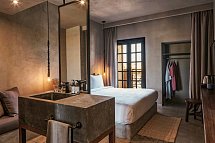Cook's Club El Gouna - Wohnbeispiel Doppelzimmer Superior (Zimmercodierungen D1P & DS1)