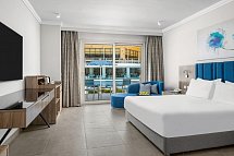 Pickalbatros Blu Spa Resort - Wohnbeispiel Doppelzimmer Deluxe Poolblick (Zimmercodierung DDP)