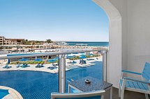 Pickalbatros Blu Spa Resort - Wohnbeispeil Doppelzimmer Deluxe Meerblick (Zimmercodierung DDM)