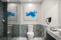 Pickalbatros Blu Spa Resort - Beispiel Bad Doppelzimmer Deluxe (Zimmercodierungen DDP & DDM)