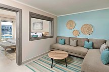 Steigenberger Resort Ras Soma - Wohnbeispiel Familienzimmer Deluxe Poolblick (Zimmercodierungen F2P & FDP)