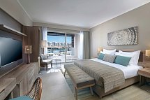 Steigenberger Resort Ras Soma - Wohnbeispiel Familienzimmer Deluxe Poolblick (Zimmercodierungen F2P & FDP)