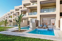 Steigenberger Resort Ras Soma - Wohnbeispiel Executive Suite Swim-Up (Zimmercodierung WT1)
