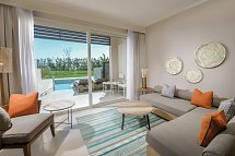 Steigenberger Resort Ras Soma - Wohnbeispiel Executive Suite Swim-Up (Zimmercodierung WT1)