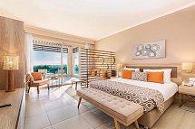 Steigenberger Resort Ras Soma - Wohnbeispiel Superior Grand Room Partial Seaview (Zimmercodierungen DDC, DCC & USC)