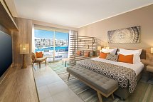 Steigenberger Resort Ras Soma - Wohnbeispiel Superior Grand Room Poolview/Seaview (Zimmercodierungen DDP, DCP & USP)