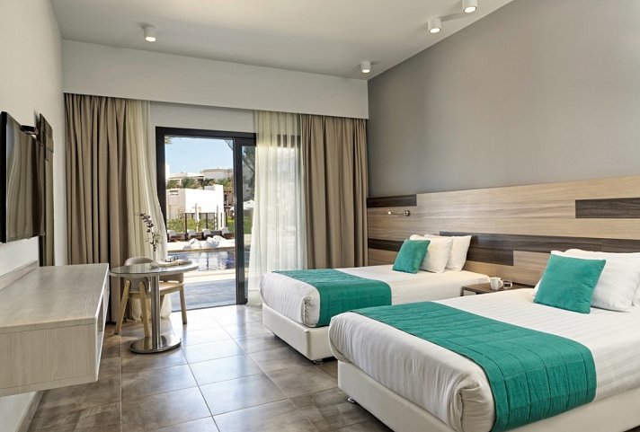 Ancient Sands Golf Resort - Wohnbeispiel Doppelzimmer Deluxe (Zimmercodierungen DD1 & DC1)