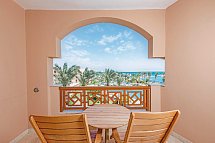 Continental Hotel Hurghada - Beispiel Balkon Juniorsuite (Zimmercodierung JB1)