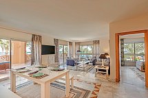 Continental Hotel Hurghada - Wohnbeispiel Suite Familie (Zimmercodierung WI2)