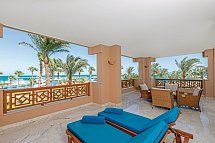 Continental Hotel Hurghada - Beispiel Balkon Suite Familie (Zimmercodierung WI2)
