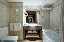 Hurghada Marriott Beach Resort - Beispiel Bad (Zimmercodierungen DGM, UGM, DCM, DDM & DC1)