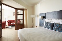Hurghada Marriott Beach Resort - Wohnbeispiel Suite Meerblick (Zimmercodierungen WBM & WB1)