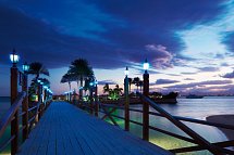 Hurghada Marriott Beach Resort - Brücke zur Insel