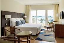 Hurghada Marriott Beach Resort - Wohnbeispiel Doppelzimmer Standard Meerblick (Zimmercodierungen DGM, UGM & DCM)