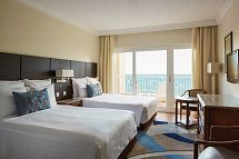 Hurghada Marriott Beach Resort - Wohnbeispiel Doppelzimmer Deluxe Meerblick (Zimmercodierungen DDM & DC1)