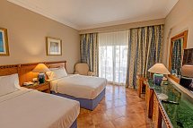 Old Palace Resort Sahl Hasheesh - Wohnbeispiel Doppelzimmer Standard Gartenblick (Zimmercodierungen DGG & DCG)