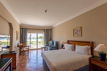 Old Palace Resort Sahl Hasheesh - Wohnbeispiel Doppelzimmer Deluxe Meerblick (Zimmercodierung DDM)