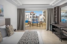 Albatros Makadi Resort - Wohnbeispiel Doppelzimmer Deluxe Poolblick (Zimmercodierungen DDP, DCP & DFP)
