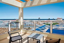 Albatros Makadi Resort - Doppelzimmer Deluxe seitl. Meerblick (Zimmercodierungen DDN & DCN)
