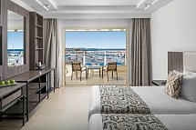 Albatros Makadi Resort - Wohnbeispiel Doppelzimmer Deluxe Meerblick (Zimmercodierungen DDM & DCM)