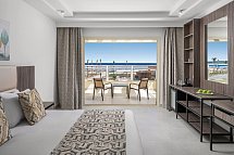 Albatros Makadi Resort - Wohnbeispiel Doppelzimmer Deluxe Beachfront (Zimmercodierungen DD4 & DC1)