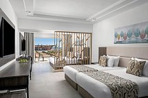 Albatros Makadi Resort - Wohnbeispiel Familienzimmer Deluxe Gartenblick (Zimmercodierung FDG)