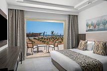 Albatros Makadi Resort - Wohnbeispiel Familienzimmer Deluxe Gartenblick (Zimmercodierung FDG)