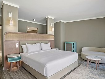 Double Tree by Hilton Mangroovy El Gouna Resort - Wohnbeispiel Doppelzimmer Deluxe (Zimmercodierungen DD4, DC3, DDP, DC6 & DD1)